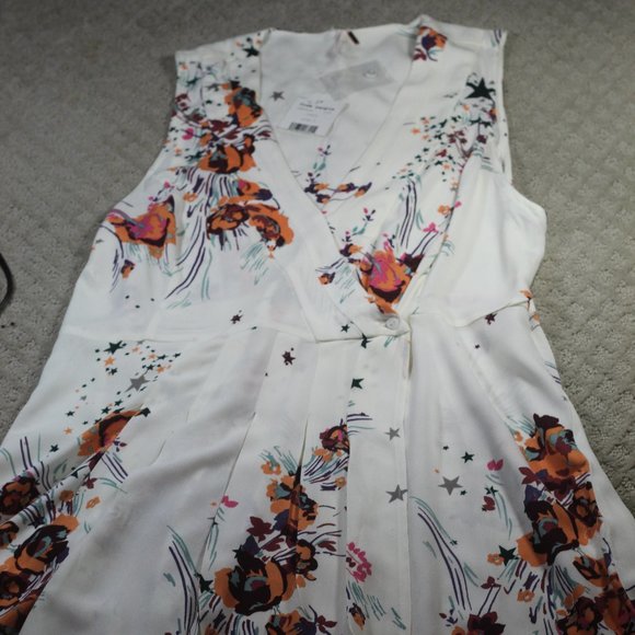 Free People Dresses & Skirts - NWT Free People Ivory Floral Mini Dress